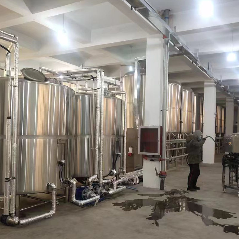阿克陶小型啤酒设备