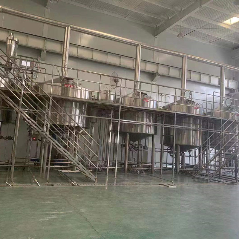 阿克陶小型啤酒设备