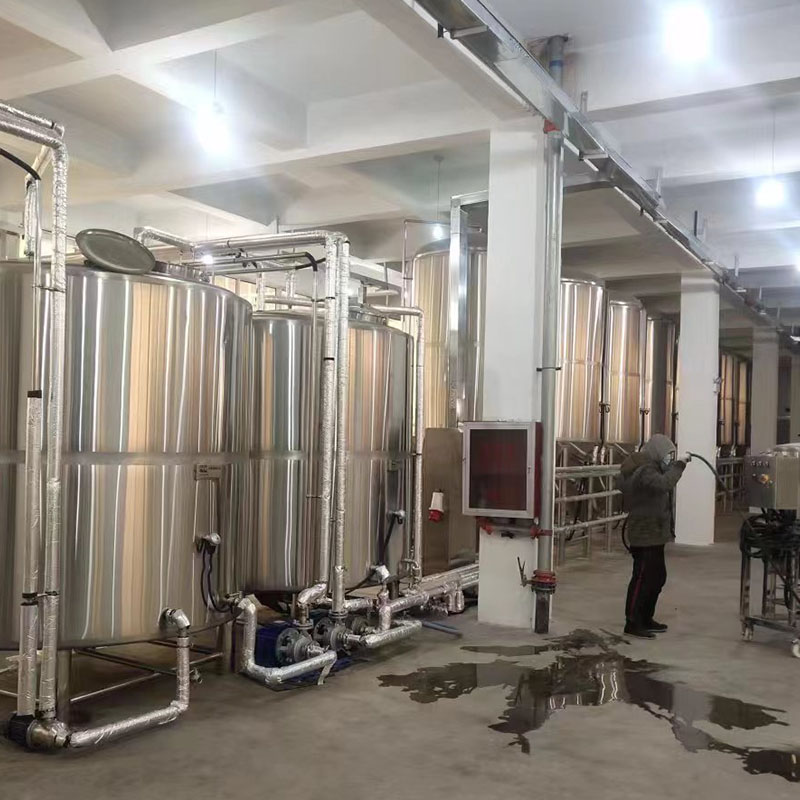 阿克陶精酿啤酒设备