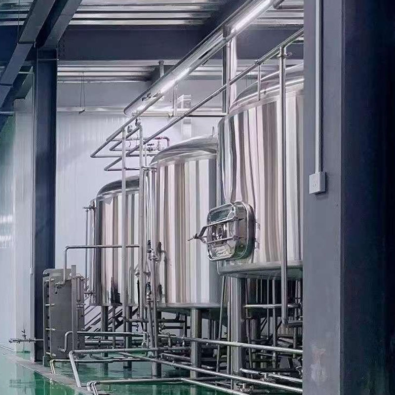 阿克陶精酿啤酒设备